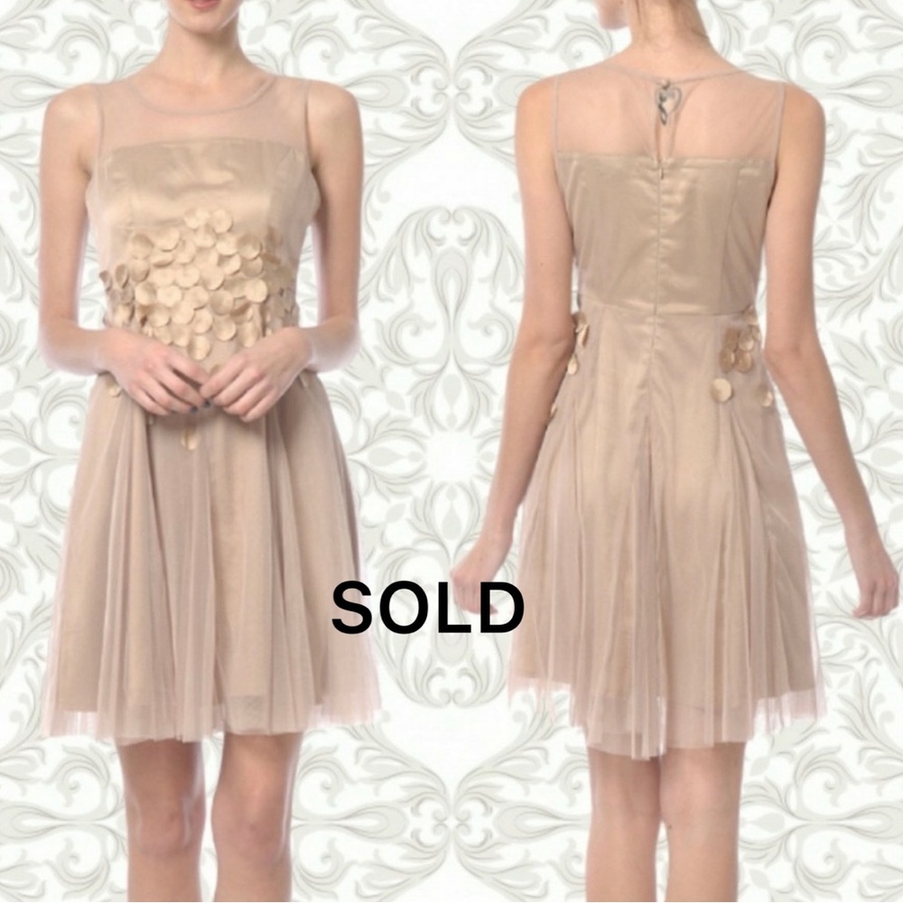 SOLD Cocktail Dress Size S